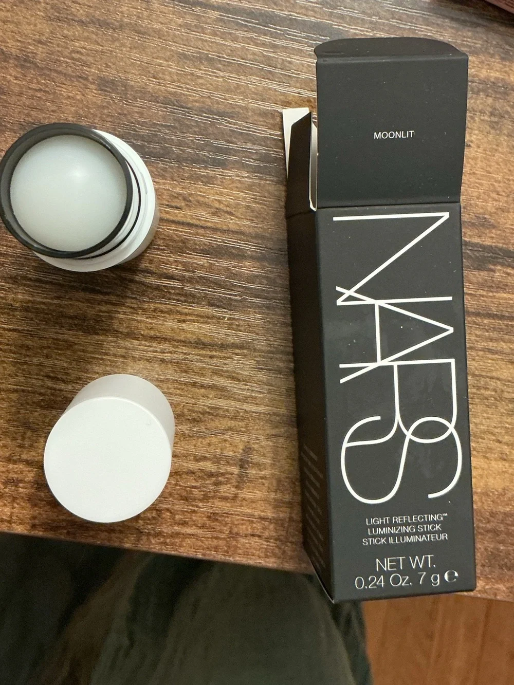 NARS Light Reflecting Luminizing Stick — Moonlit White